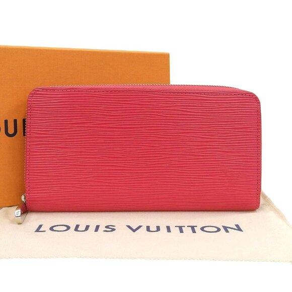 LOUIS VUITTON Pink Wallet - Picture 1 of 9